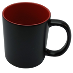 Mugs Magic Color Change Black With Inner Red