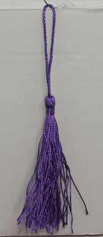 Tassels 130mm Purple No24