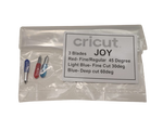 Cricut Blade Joy 3pcs (Fine, Deep, Regular)