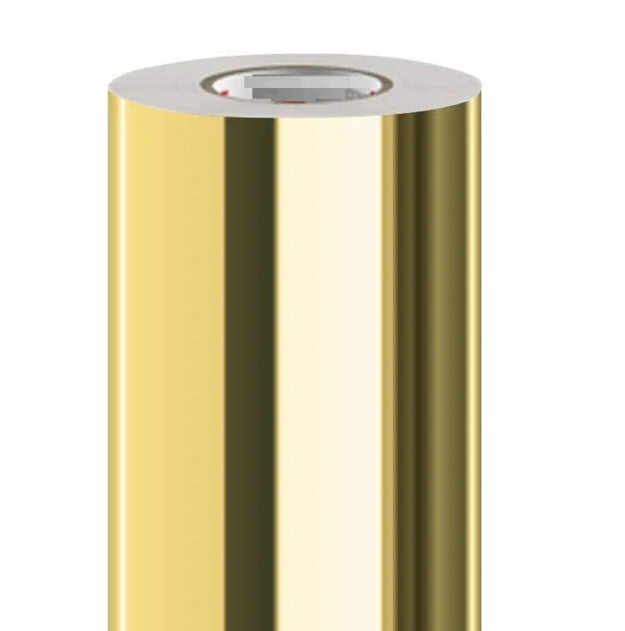 Vinyl HTV Chrome Gold Chinese