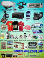 Combo 6 Machine Contour Craft 720 & F380 * Our Pick *