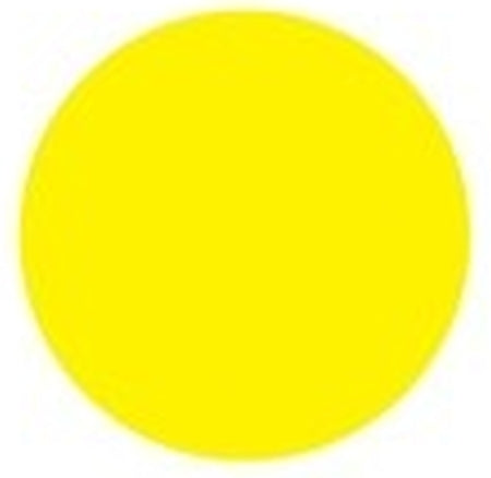 Vinyl Siser HTV Flock Neon Yellow