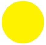 Vinyl Siser HTV Flock Neon Yellow