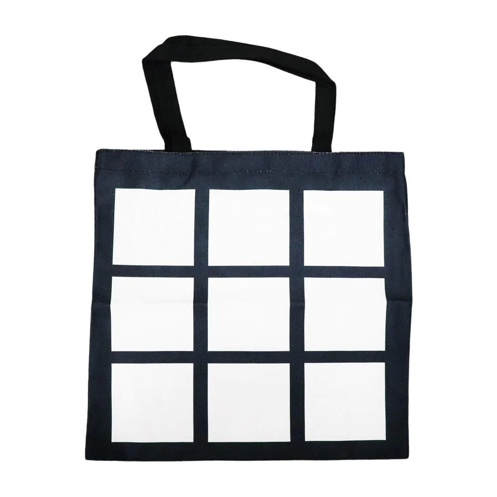 Shopping Tote bag 9 Panel (Plush fabric)