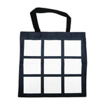 Shopping Tote bag 9 Panel (Plush fabric)