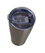 Sippy Cup Travel Mug 600ml Double walled Silver