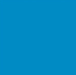 Poli-Cut 5yr Permanent Signage Matt 300mm Sky Blue 6132