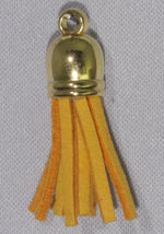 Tassels Gold 35mm Golden Yellow No 47