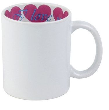 Mugs I love you inner
