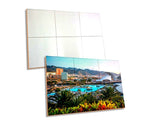 Tile Mosaic / Fridge Magnets Ceramic 50mm10pc pack