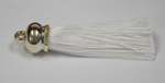 Tassels 65mm White