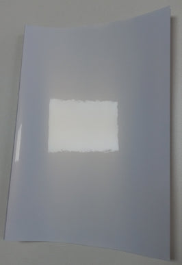 Vinyl Sticker Paper Gloss White A4 (7pcs)