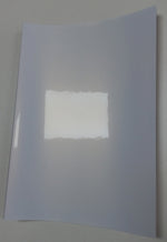 Vinyl Sticker Paper Gloss White A4 (7pcs)
