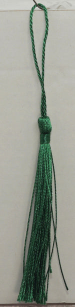 Tassels 130mm Bottle Green No 64