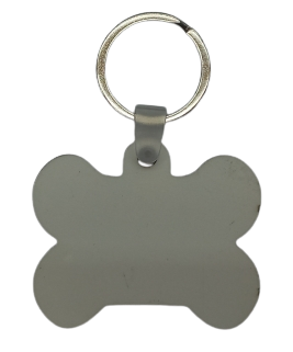 Keyring MDF Dog Bone