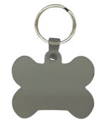 Keyring MDF Dog Bone