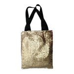 Sequence Shopping Tote bag (Double side Printing) Gold