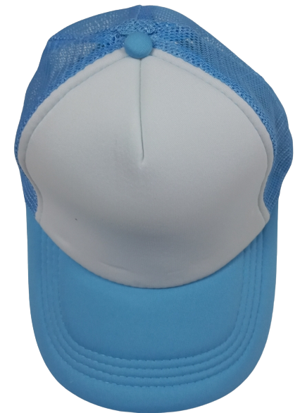 Cap Sublimation Mesh Trucker Light Blue