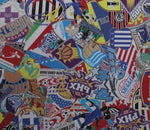 Vinyl 300x300mm Printed Graffiti Soccer