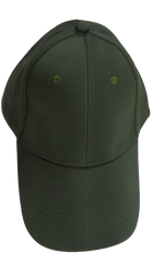 Cap Golfers Polyester 6 Panel Olive
