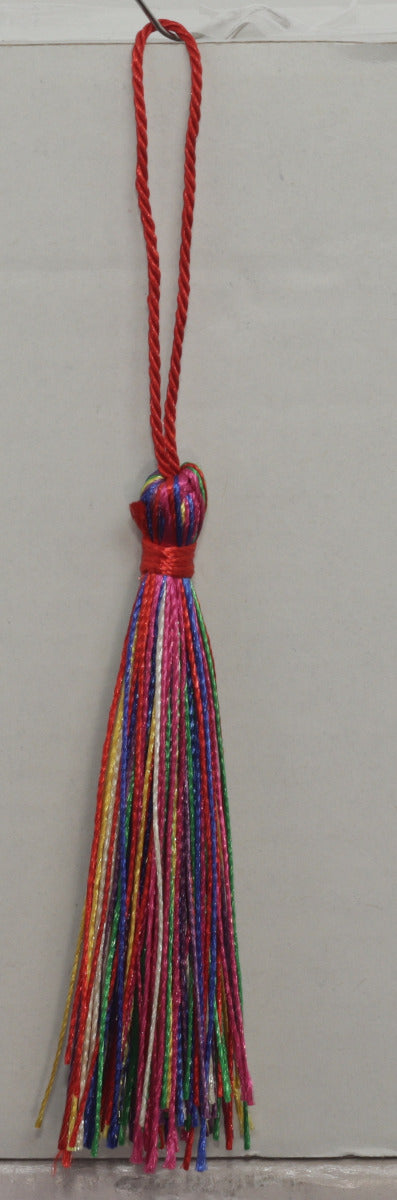 Tassels 130mm Multi Red No 78