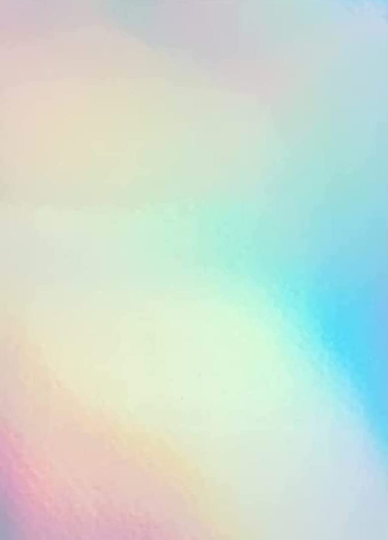 Holographic Cold Laminate Smooth 20 pcs