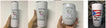 Shrink Wrap 180x290mm for Flask / Waterbottle 20-30 Oz