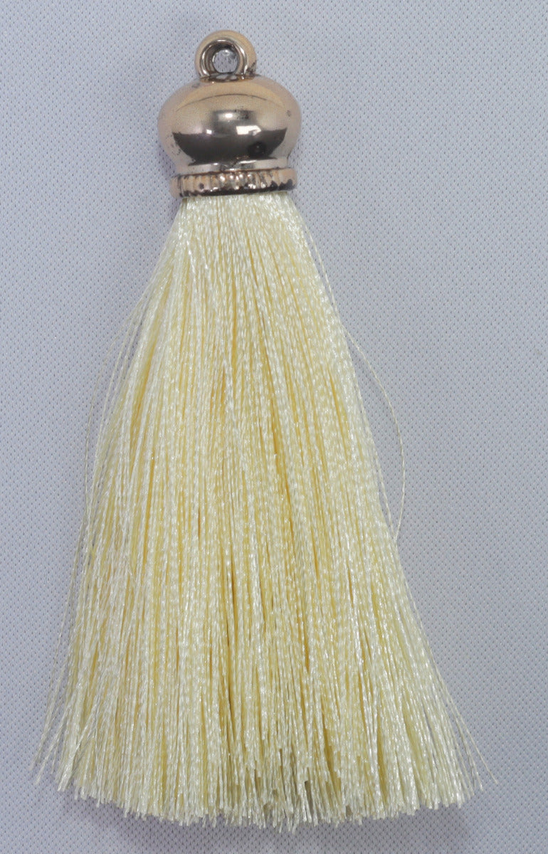 Tassels 90mm Light Gold Cream No99