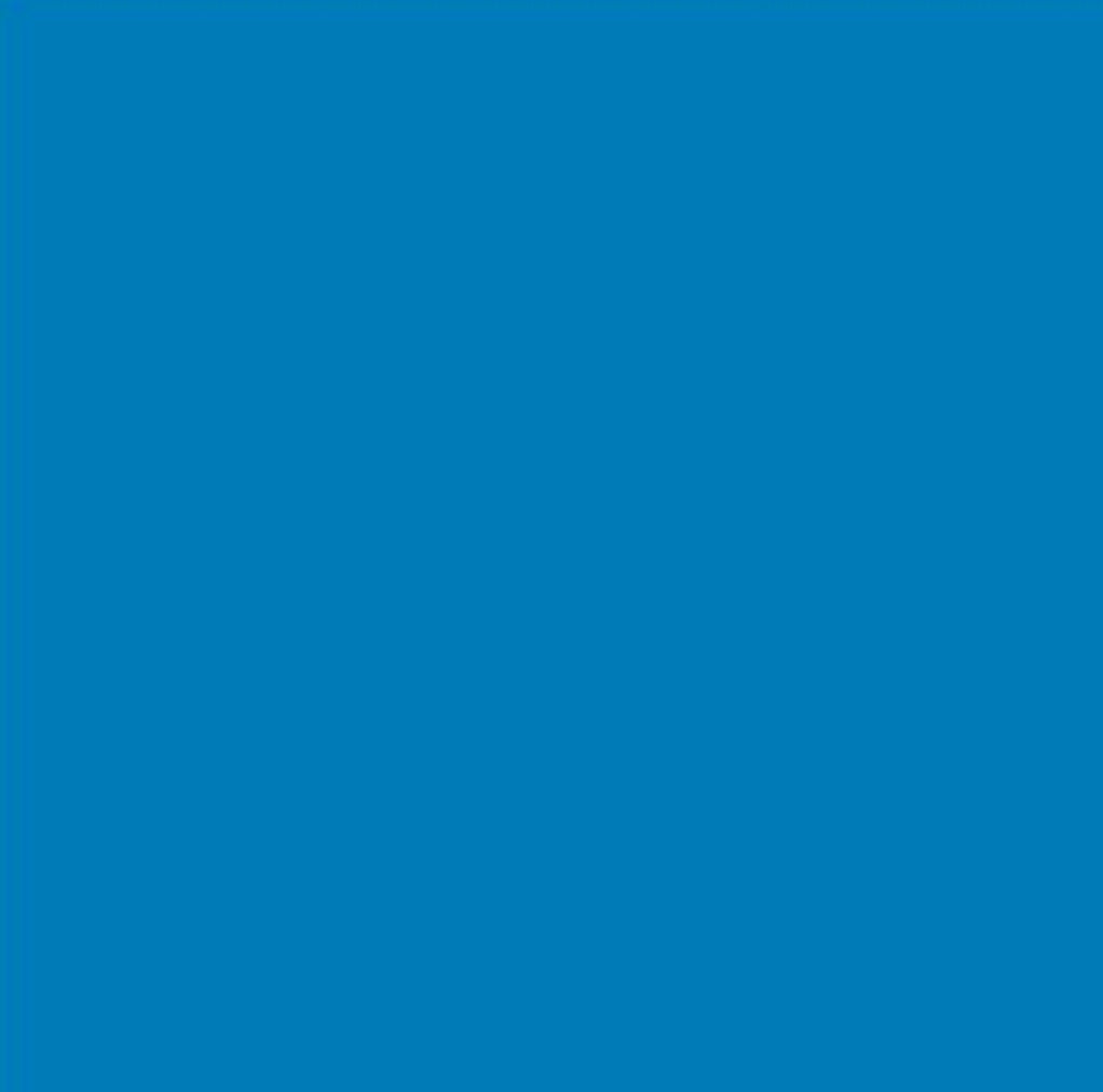 Poli-Cut 5yr Permanent Signage Matt 300mm Olympic Blue 6135