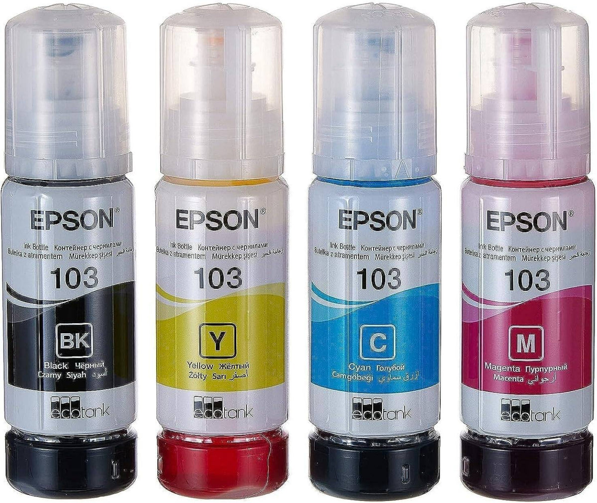 Epson Original 103 Ink Set of 4