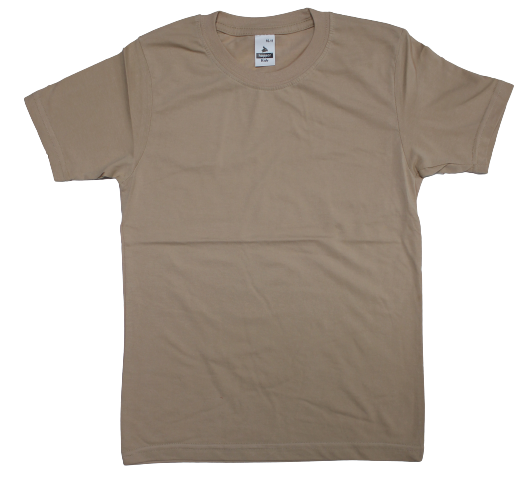 Tshirt Kids180g Camel 12-13