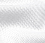 Golfers Drifit Polyester 250 gram White Medium (Can Sublimate)