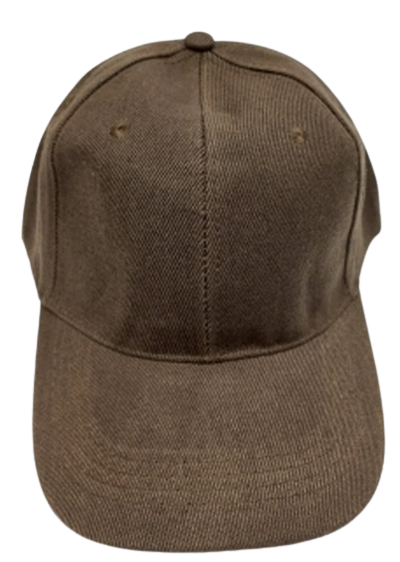 Cap Baseball Chocolate Brown