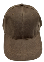 Cap Baseball Chocolate Brown