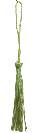 Tassels 130mm Light Olive No 63