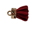 Tassels 25mm Hexagon Red