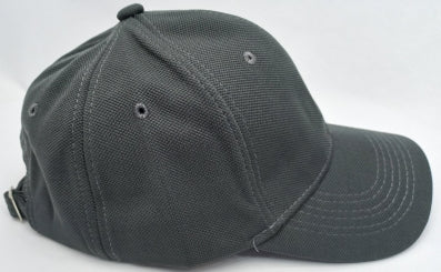 Cap Baseball Linen Dark Grey