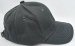 Cap Baseball Linen Dark Grey