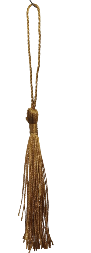 Tassels 130mm Dark Gold No 62