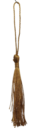 Tassels 130mm Dark Gold No 62