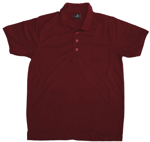 Golfers Cotton Blend 280 gram Maroon X-Large