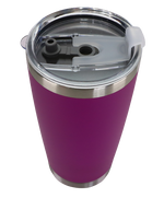 Double Wall Sippy Travel 600ml Violet