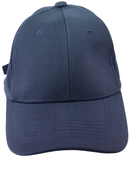 Cap Golfers Polyester 6 Panel Navy