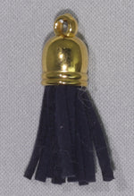Tassels Gold 35mm Navy No 3
