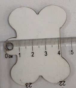 Keyring MDF Dog Bone