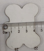 Keyring MDF Dog Bone