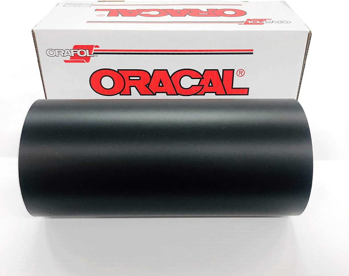 Vinyl Oracal 651 5yr Signage Matt Black