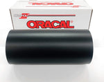 Vinyl Oracal 651 5yr Signage Matt Black