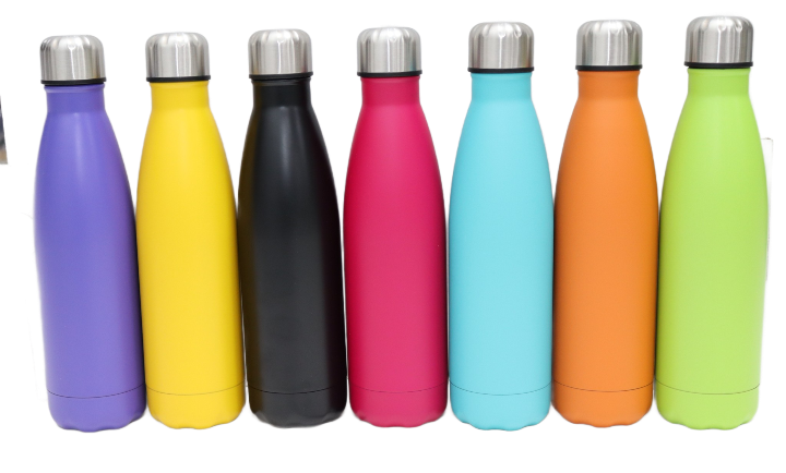 Double Wall Cola Bottle 500ml Aqua Marine
