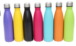 Double Wall Cola Bottle 500ml Aqua Marine